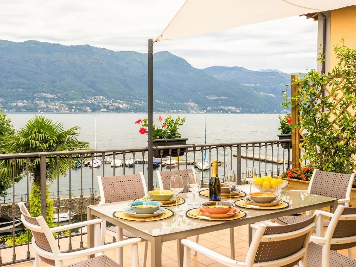 Apartment Verde By Interhome Porto Valtravaglia